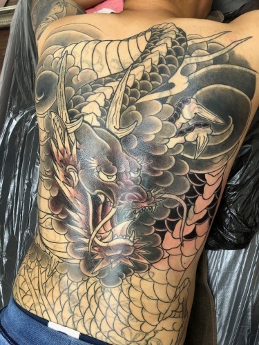 Tattoo タトゥー 刺青 兵庫県 神戸市 Monster Skin