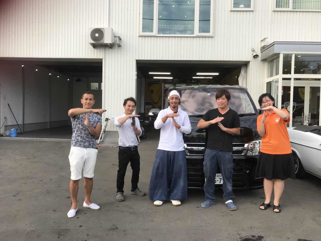 8月1日(水)月初の本店ブログ♪ ランクル ハマー アルファード_b0127002_19050962.jpg