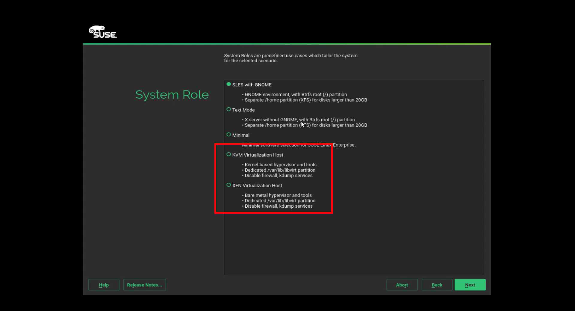 SUSE Linux 15 (SLES15) でKVM/XEN仮想環境をインストール。_a0056607_16400386.jpg
