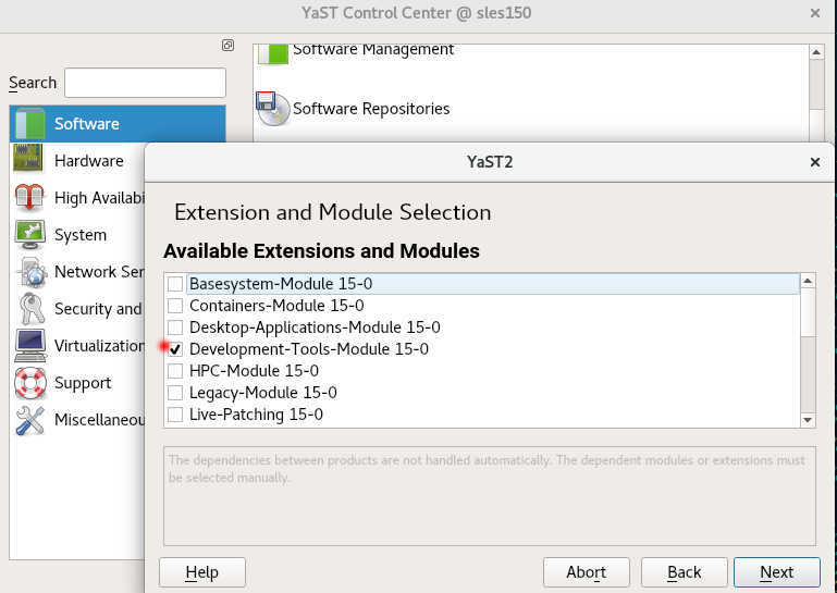 SUSE Linux 15 (SLES15) でKVM/XEN仮想環境をインストール。_a0056607_16444541.jpg