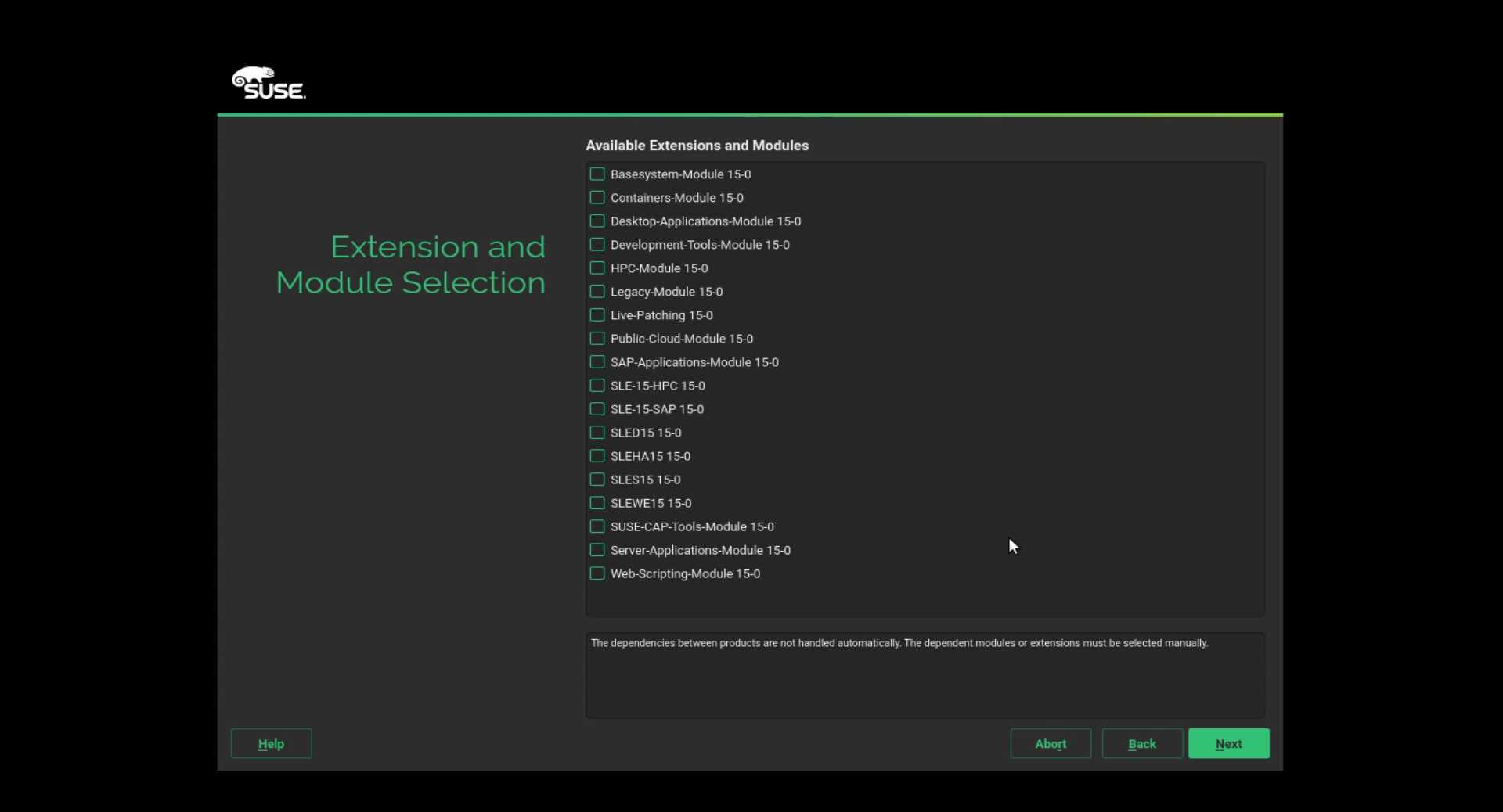 SUSE Linux 15 (SLES15) でKVM/XEN仮想環境をインストール。_a0056607_17020996.jpg