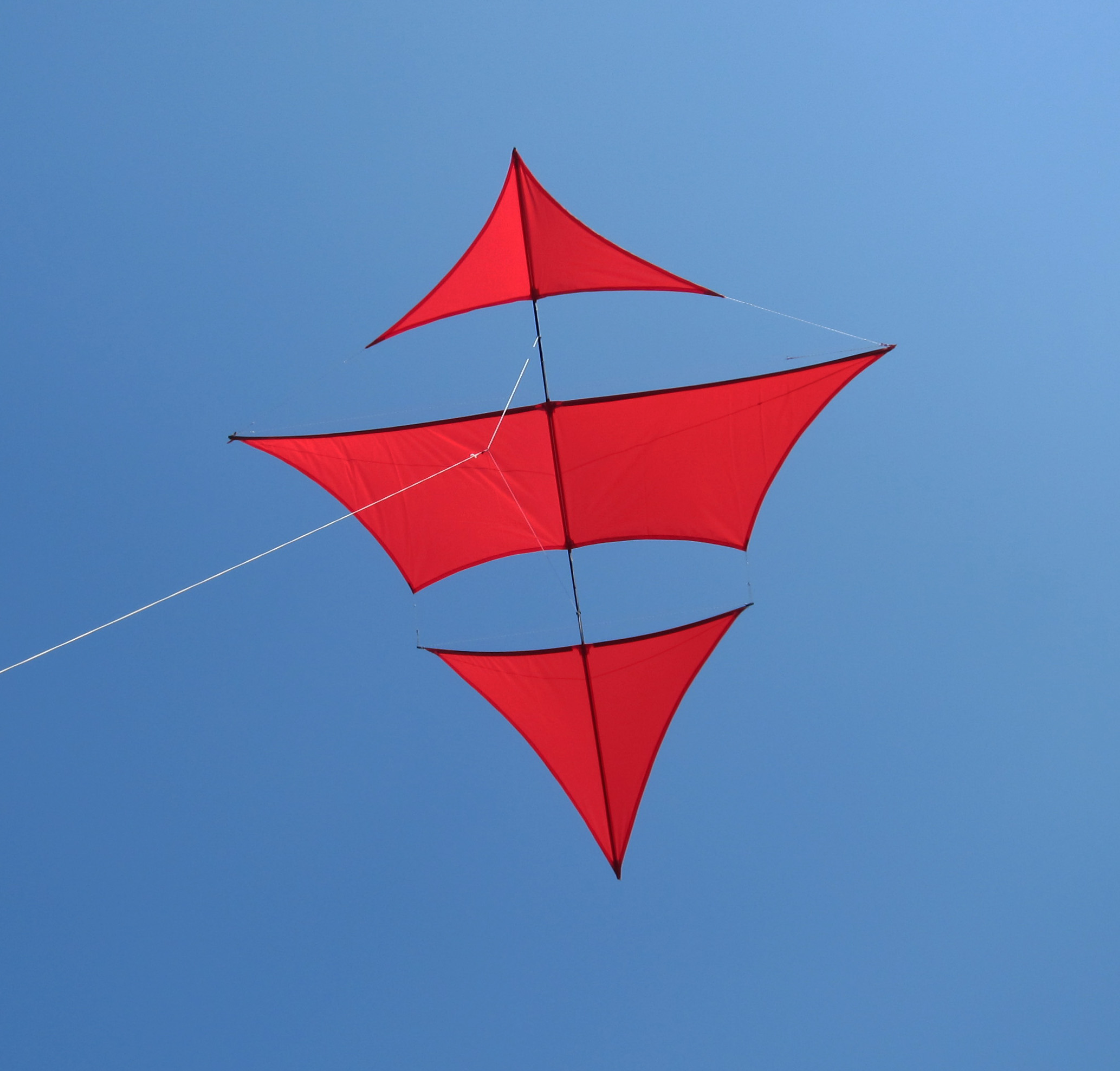 フェニックス　Phönix Kite　自作のカイト_d0030510_1721247.jpg