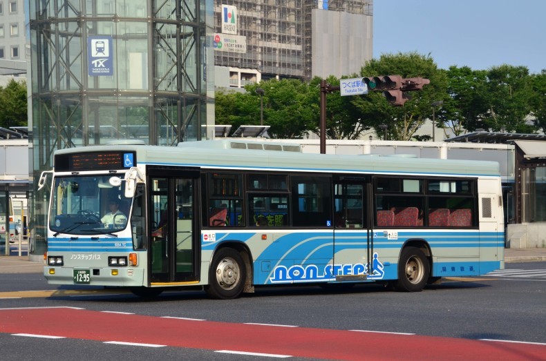 関東鉄道 9354TC・9355TC : 饂飩と蕎麦