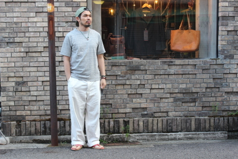 Jackman 秋冬物第1弾 \"GG T-shirt (JM5865)\" ご紹介_f0191324_08240930.jpg
