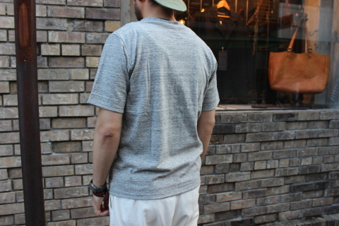 Jackman 秋冬物第1弾 \"GG T-shirt (JM5865)\" ご紹介_f0191324_08244048.jpg