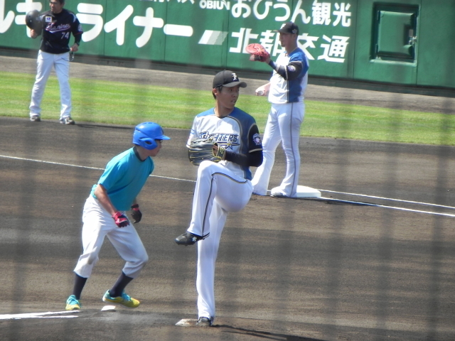 ファイターズ逆転勝ち_b0163731_20355113.jpg