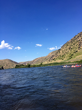 初夏のボーズマン2018、Madison River でのんびり川下り_f0364842_00392750.jpg