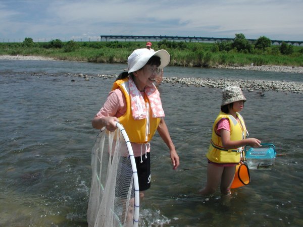 川遊び　鶴岡市赤川_e0387363_10022731.jpg