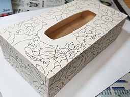 100均の木製boxに描いてみた きゅうママの絵手紙の小部屋 100均の木製boxに描いてみた きゅうママの絵手紙の小部屋