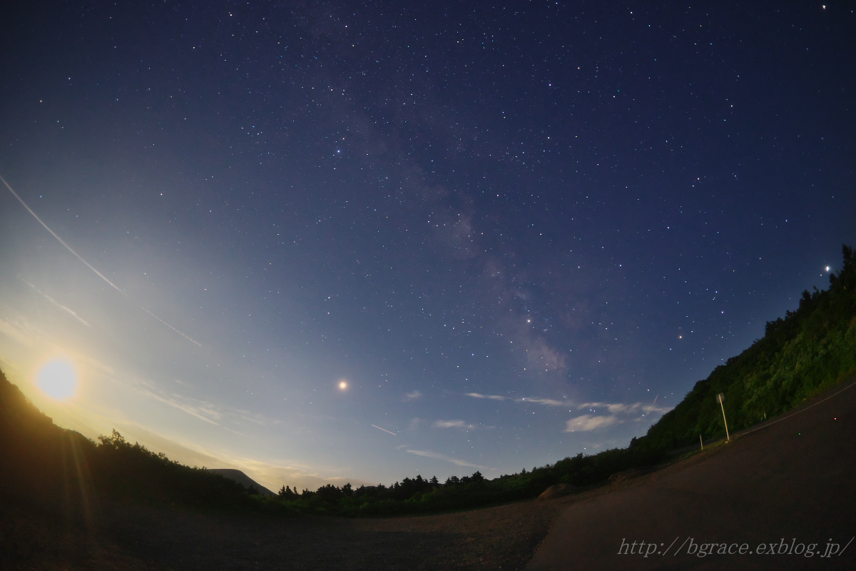火星大接近の夜 2018.7.31_b0191074_19360729.jpg
