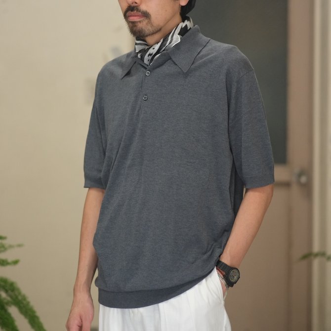 JOHN SMEDLEY(ジョン・スメドレー)/ MENS SHIRT_d0158579_15141288.jpg