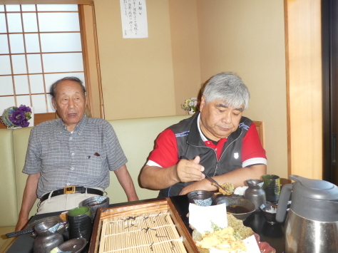 20１８年8月4日 　土浦市社会福祉センター長嶺プール仲間と食事会　　その15_d0249595_20032996.jpg