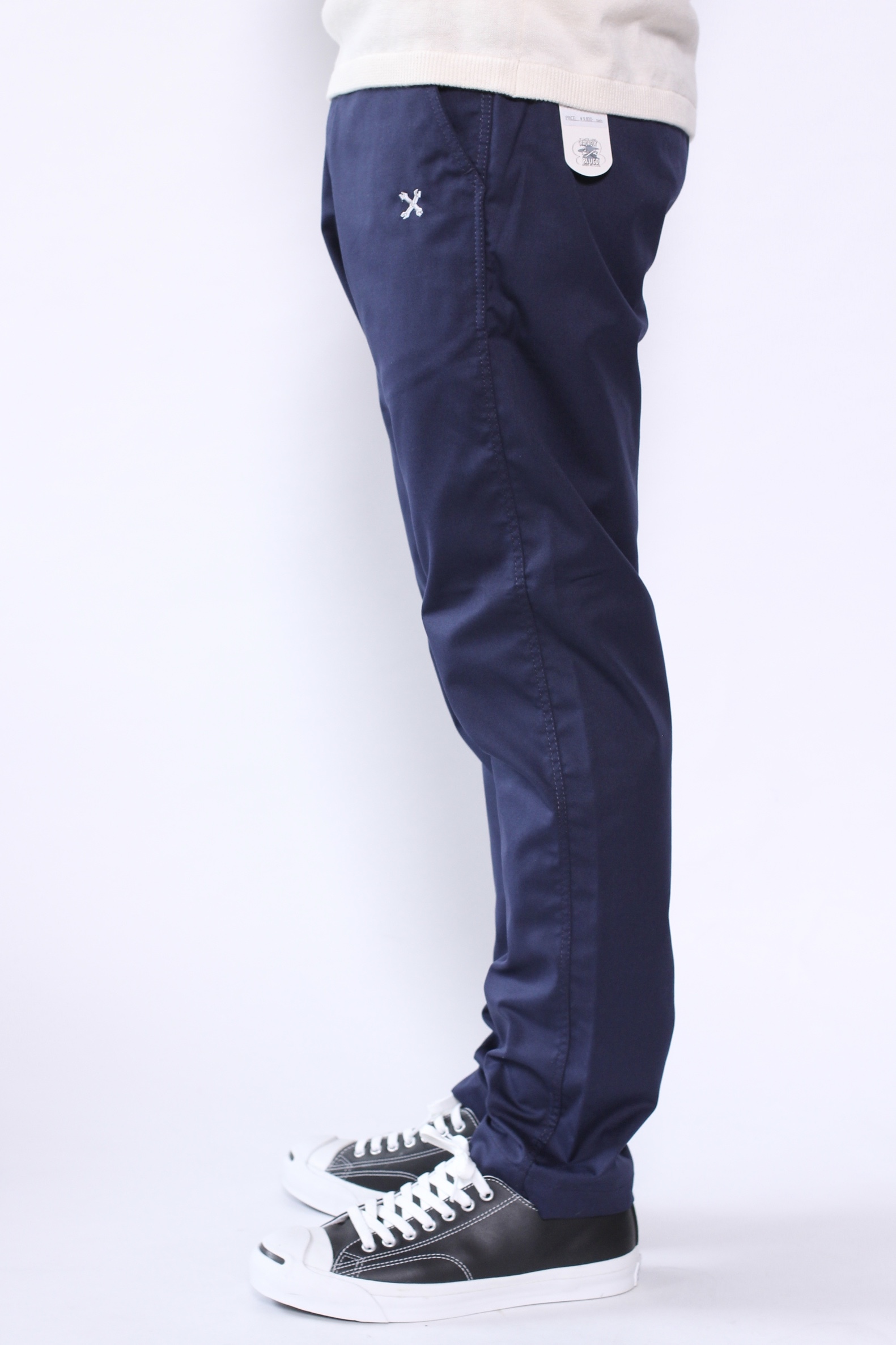 新品 BLUCO ブルコ ニッカーズワークパンツ バイク DIY XL bluco-pants01.jpg
