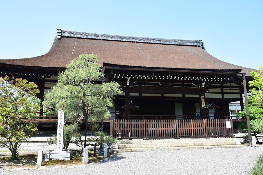 幕末京都逍遥 その117 「妙法院(七卿西竄紀念碑)」_e0158128_12085437.jpg