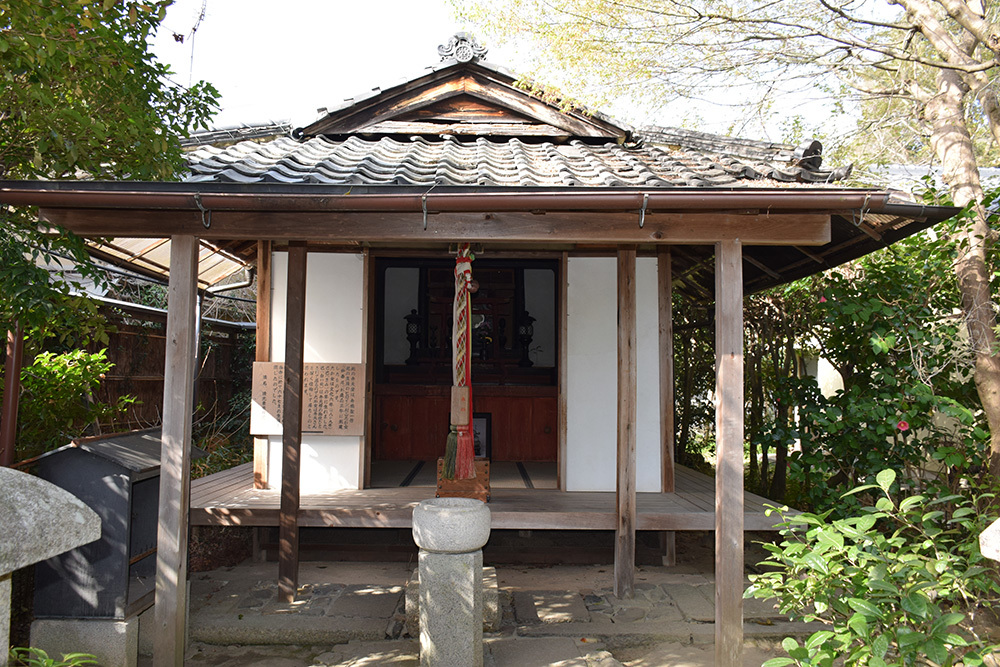 幕末京都逍遥 その119 「金福寺(村山たか隠棲地)」_e0158128_13535544.jpg