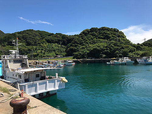 長崎＆五島列島2017／上五島1 キリシタン洞窟クルーズ_b0035734_17055790.jpg