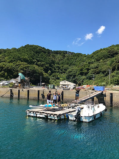 長崎 五島列島17 上五島1 キリシタン洞窟クルーズ Portagioie