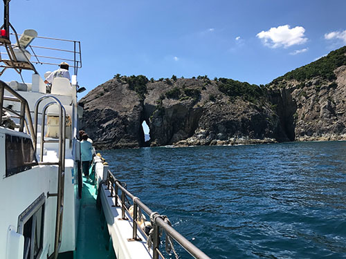 長崎＆五島列島2017／上五島1 キリシタン洞窟クルーズ_b0035734_17061763.jpg