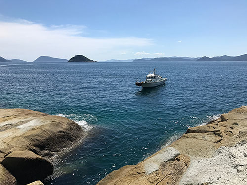 長崎＆五島列島2017／上五島1 キリシタン洞窟クルーズ_b0035734_17062831.jpg