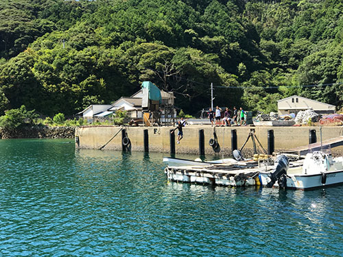 長崎＆五島列島2017／上五島1 キリシタン洞窟クルーズ_b0035734_17065333.jpg