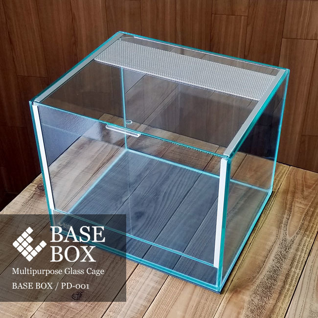 パルダリウム ビバリウムに最適なスリードア仕様多用途ガラスケージ Base Box を新発売致しました Zero Plants Blog
