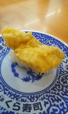 戦国飯?～アレのてんぷら_b0145843_22242665.jpg