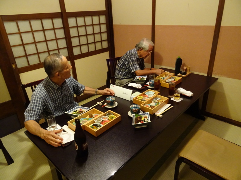 三菱・立花OB会・・・梅田茶屋町：土佐料理「司」_c0108460_17415152.jpg