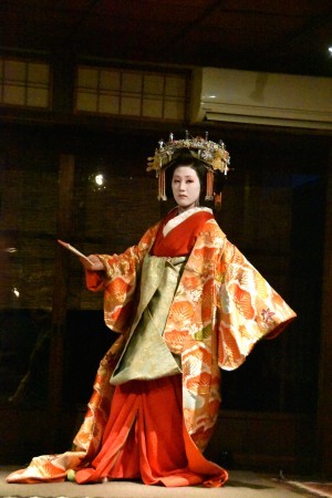 嶋原 輪違屋 桜木太夫 at Hygge_f0347663_13310769.jpg