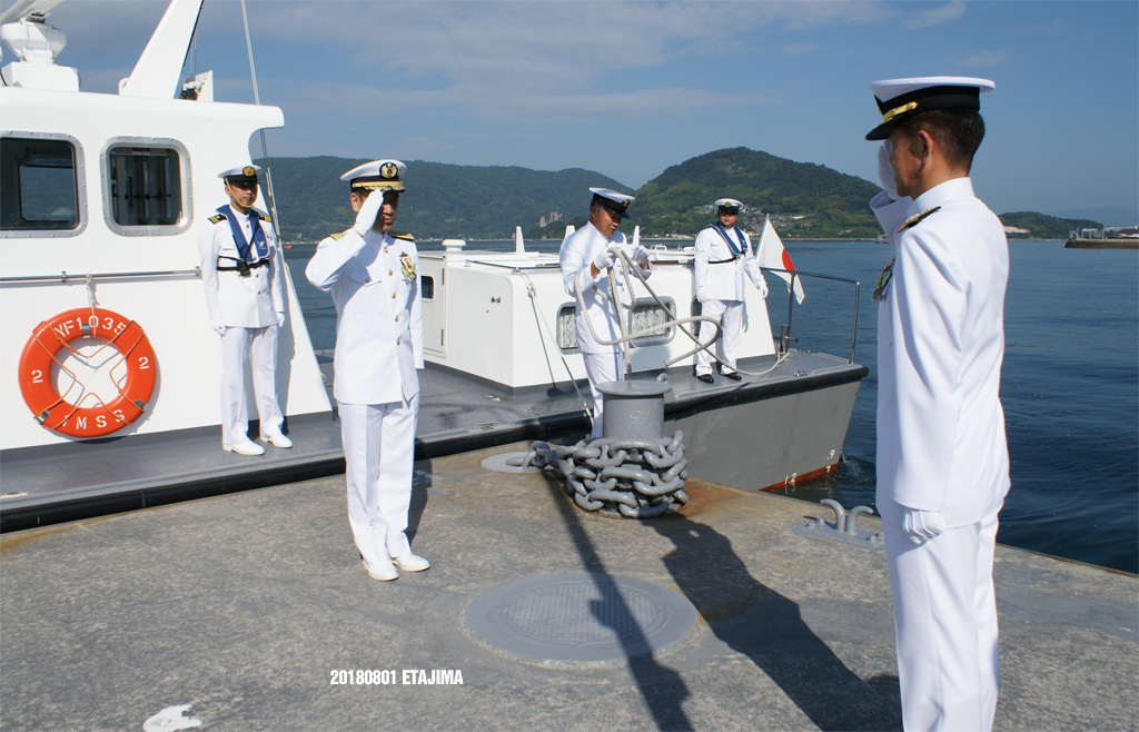 20180801 海上自衛隊幹部候補生学校長離着任式_e0150566_16452018.jpg