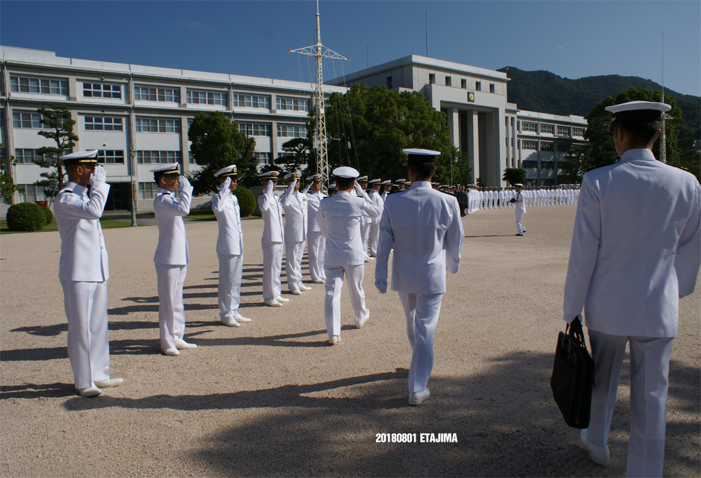 20180801 海上自衛隊幹部候補生学校長離着任式_e0150566_16564376.jpg
