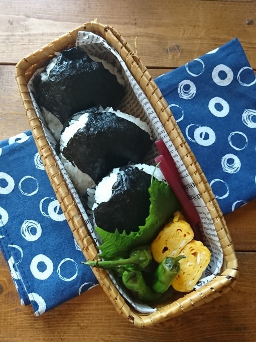 8 2 シンプルな贅沢 おにぎり弁当 前田屋さんの美味しい海苔 Yuka Sレシピ