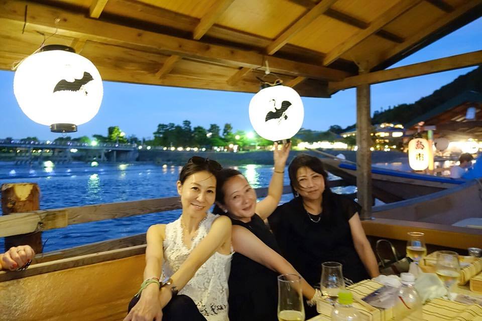 京都・嵐山で鵜飼🎵_a0138976_15063311.jpg