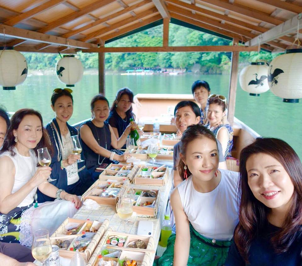 京都・嵐山で鵜飼🎵_a0138976_15063424.jpg
