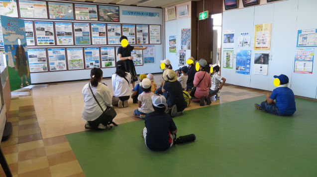 船内見学&#128674;そのあとは海洋センターへ！_d0357289_09485449.jpg