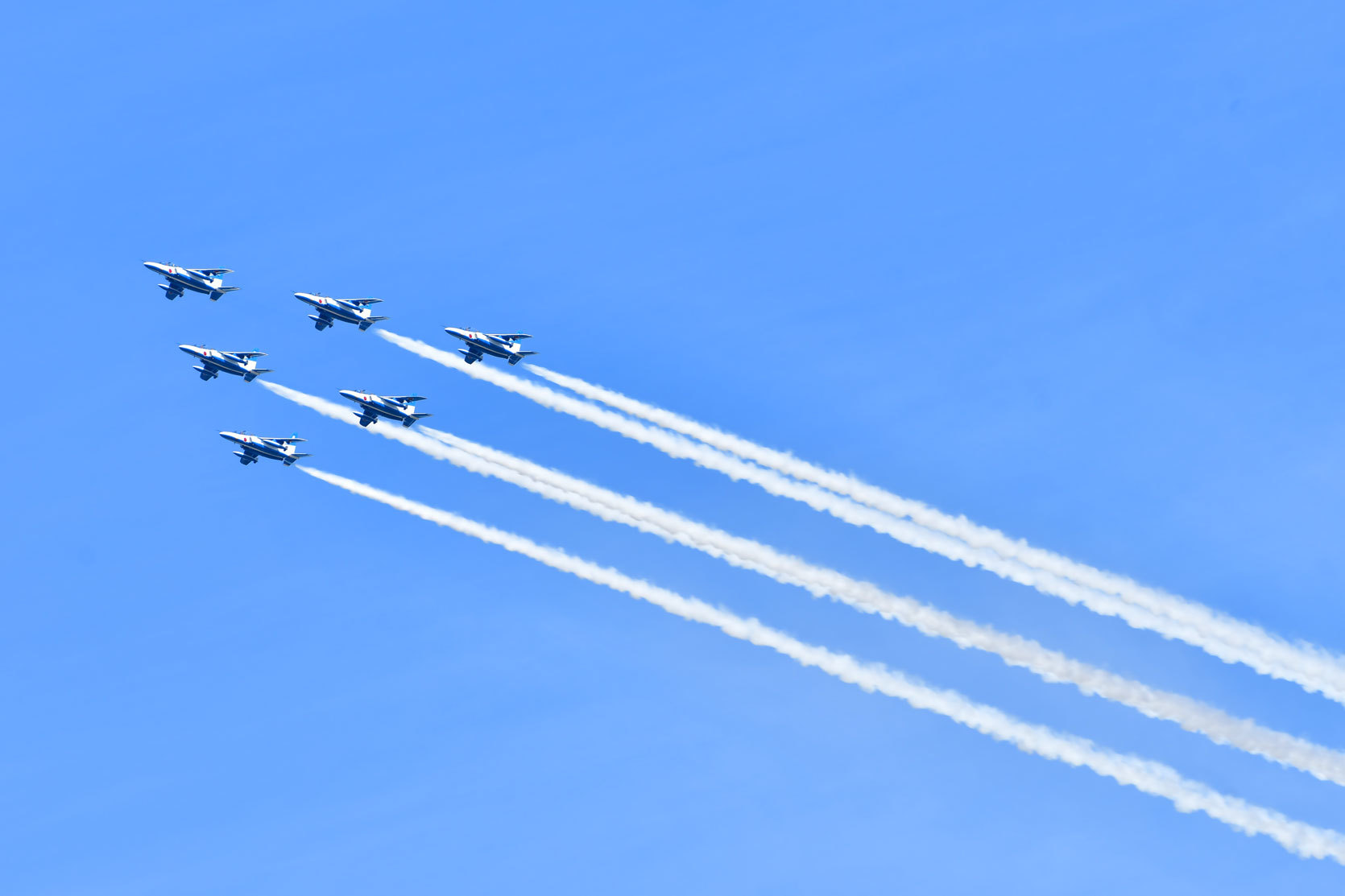 ブルーインパルス展示飛行 予行 花鳥風月 空photo Blog ブルーインパルス展示飛行 予行 花鳥風月 空photo Blog