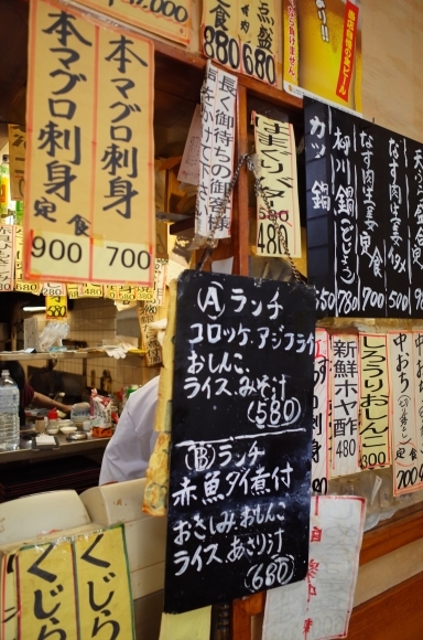 和食 ときわ　葛飾区亀有/和食 大衆食堂_a0287336_19301657.jpg