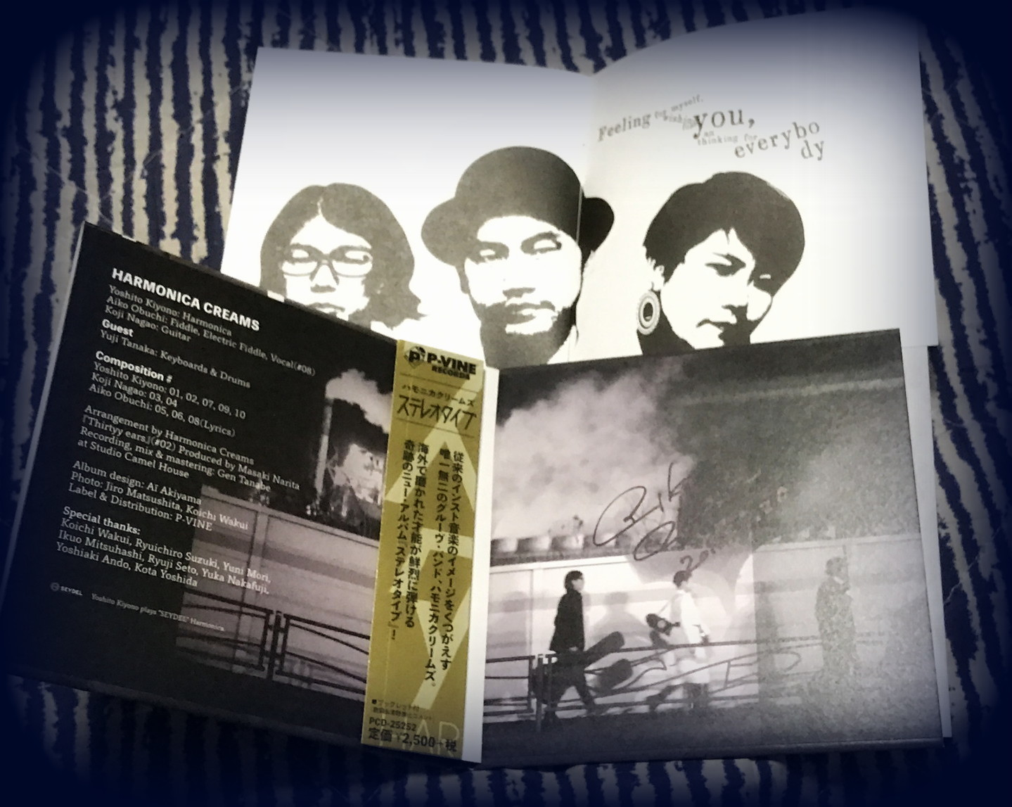 ハモニカクリームズのThirtyy earsに我の90歳を見る。_d0104438_02051515.jpg