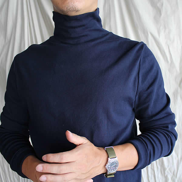 Glacon (グラソン) / TURTLE NECK_c0181543_17551595.jpg