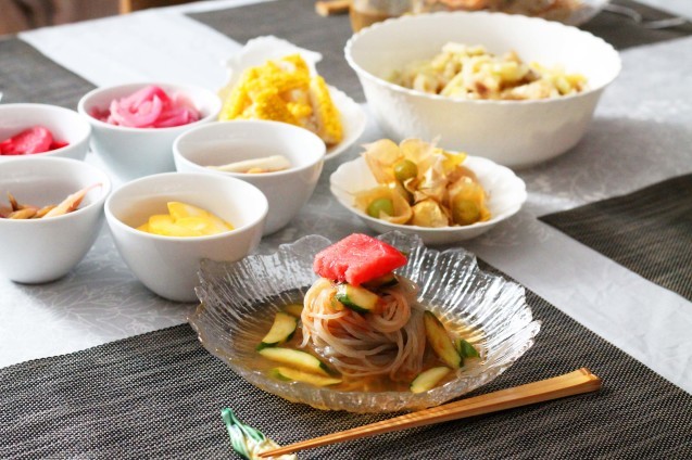 韓国冷麺_d0377645_22103342.jpg