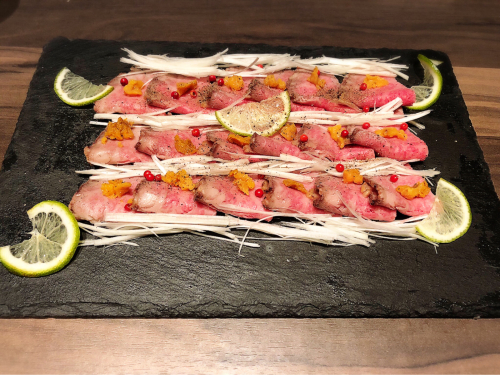 粋な肉 名駅店_e0292546_07190450.jpg