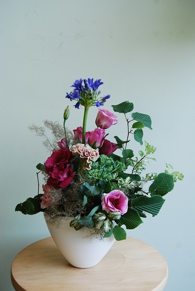 7月の花遊び、レギュラーレッスン_a0201358_17555962.jpg