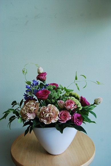 7月の花遊び、レギュラーレッスン_a0201358_17571796.jpg