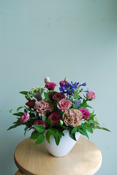 7月の花遊び、レギュラーレッスン_a0201358_17574170.jpg