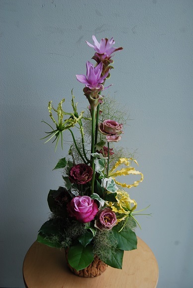 7月の花遊び、レギュラーレッスン_a0201358_17591289.jpg