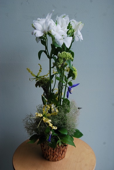 7月の花遊び、レギュラーレッスン_a0201358_17593141.jpg