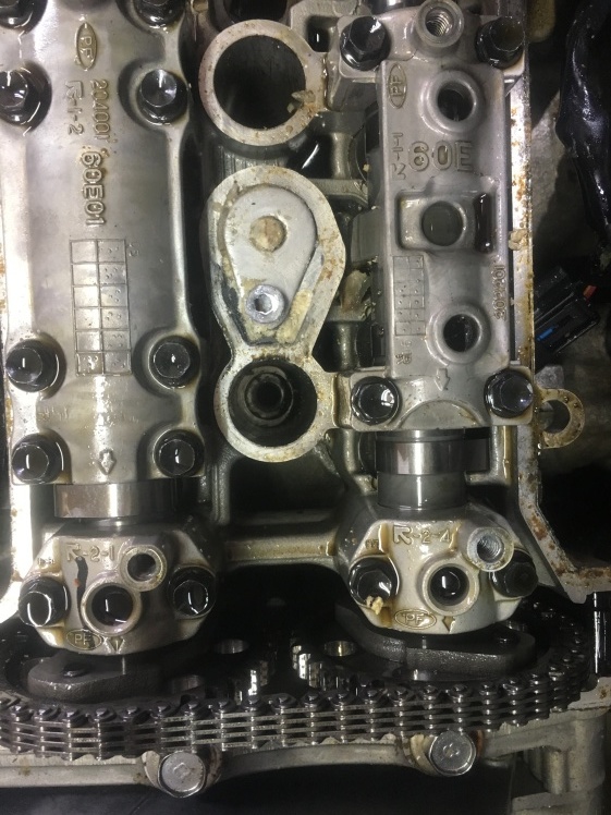 YAMAHA ＸＶクルーザー　圧縮無し・・・・・。_f0044558_08092336.jpg