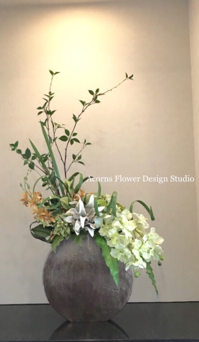 モデルルーム装花_f0215262_23235408.jpeg