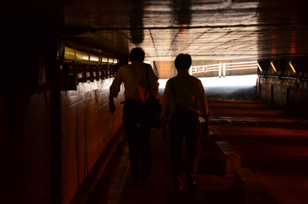 鉄道遺産番外編 提灯殺しのガード Kenのデジカメライフ