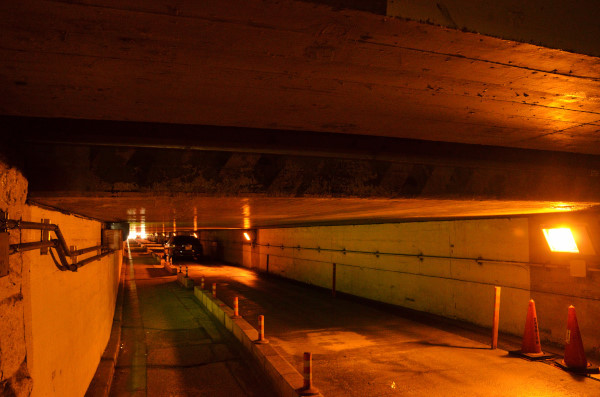 鉄道遺産番外編 提灯殺しのガード Kenのデジカメライフ