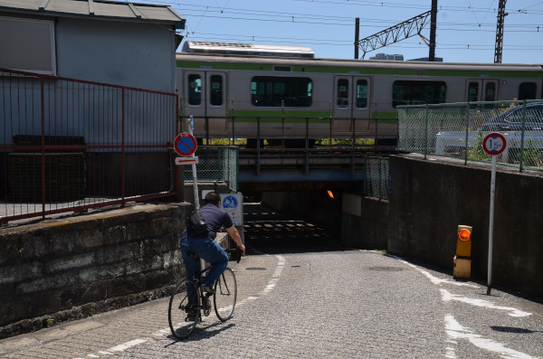 鉄道遺産番外編 提灯殺しのガード Kenのデジカメライフ